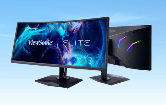 RGB信仰灯加持 优派推出2款全新电竞显示器：144Hz/4K曲面屏