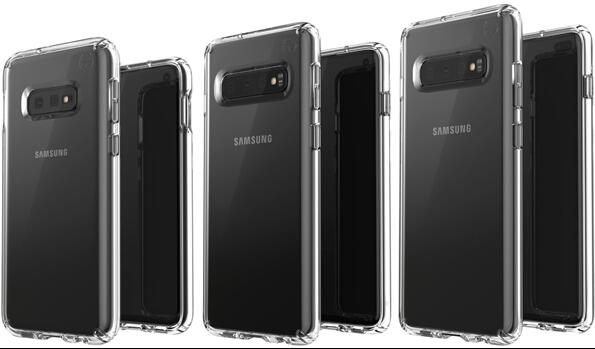 采用挖孔屏方案 三星Galaxy S10系列曝光：一共三款