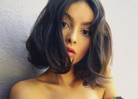 身材火辣的冷艳美人 禁欲系美颜的西班牙混血嫩模