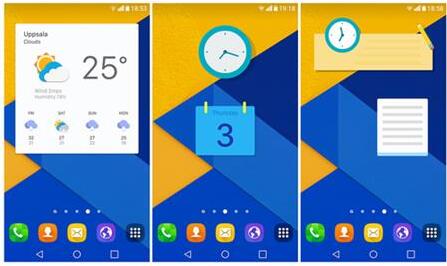 安卓手机桌面小部件大更新：这样的UI你还习惯吗？