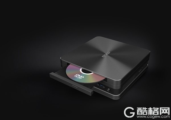 华硕发商务迷你机VivoMini VC65-C1：i7-8700T配4K蓝光