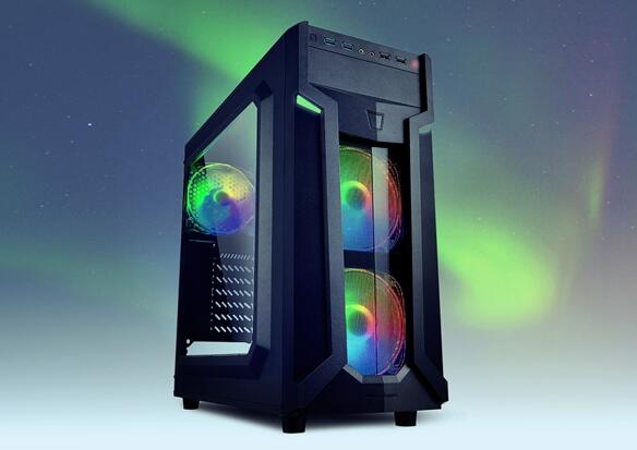 旋刚推出全新PC机箱：预装3个RGB风扇 售价420元