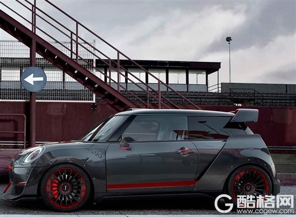 MINI JCW GP版本预告图发布 最大马力将超300Ps