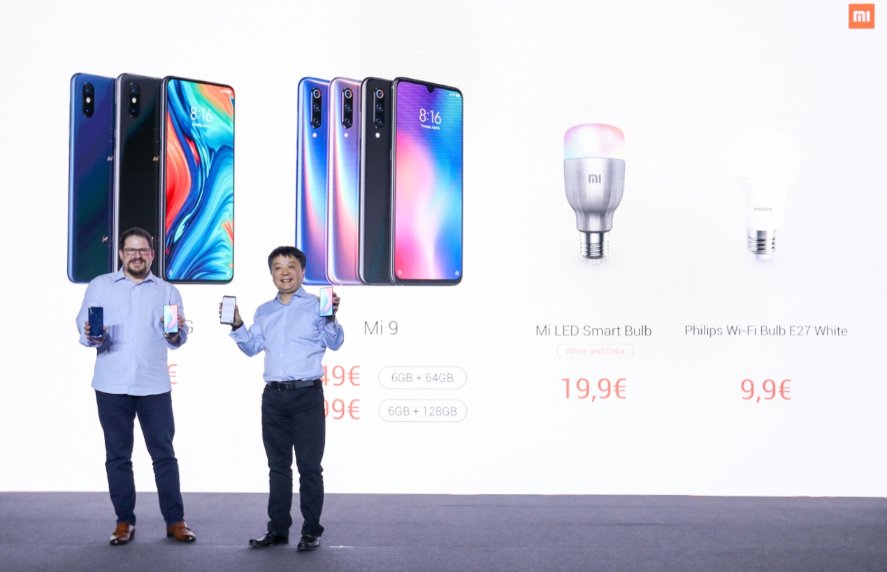 小米近百款生态链产品亮相MWC 2019 旗下首款5G手机发布