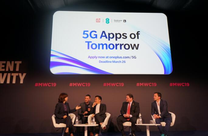 5G APP畅想：一加联合创业沙拉携手用户探索5G时代应用形态