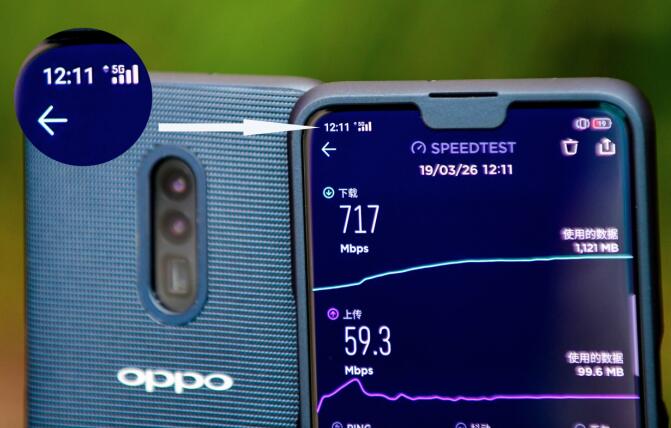  OPPO 5G商用新进展：在中国完成多基站设备5G外场测试