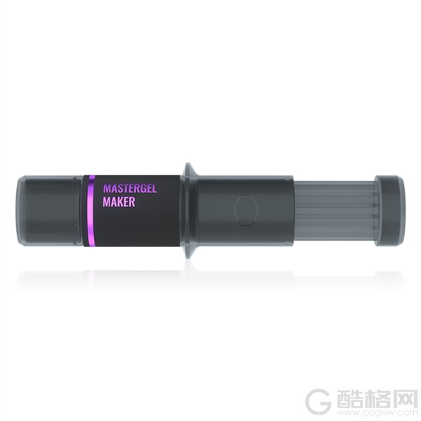 酷冷至尊发布Mastergel硅脂：人性化扁平喷嘴 轻松抹匀