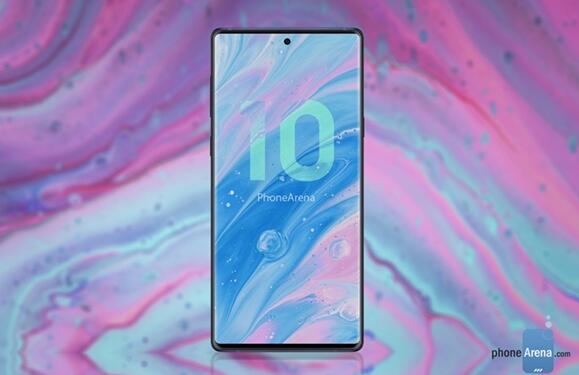 外媒放出三星Note 10渲染图：外形很好很强大