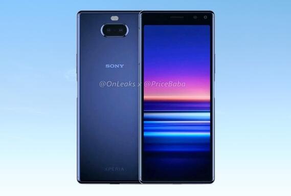 索尼Xperia 20全曝光：搭载骁龙710的中端带鱼屏新机