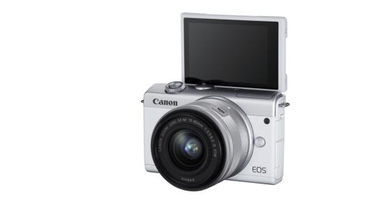 小巧可人，乐趣不凡，佳能推出微单相机新品EOS M200