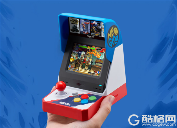 90年代热血回忆 小米有品开卖NEOGEO Mini游戏机