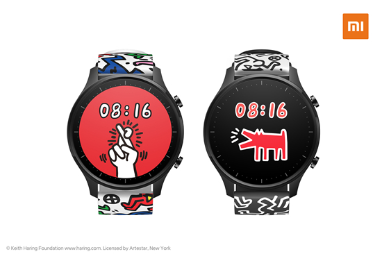 科技与潮流的碰撞 小米手表Color Keith Haring联名版发布售价899元