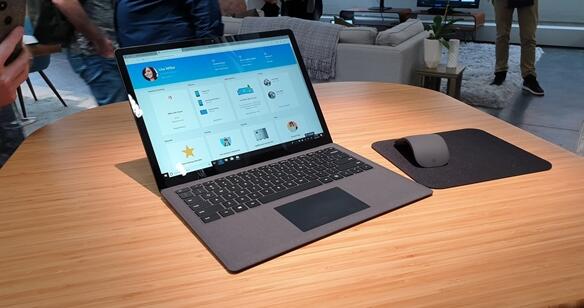 微软Surface Laptop廉价版曝光：12.5英寸屏 价格不足3400元