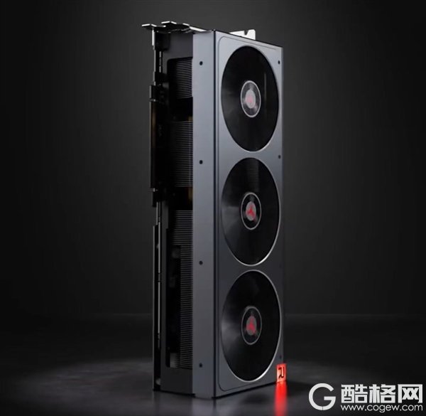 联想做显卡了！首发非公版RX 6800 XT/6900 XT、造型很眼熟