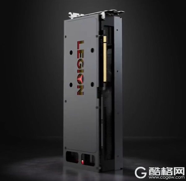 联想做显卡了！首发非公版RX 6800 XT/6900 XT、造型很眼熟